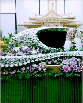 葬儀プラン祭壇